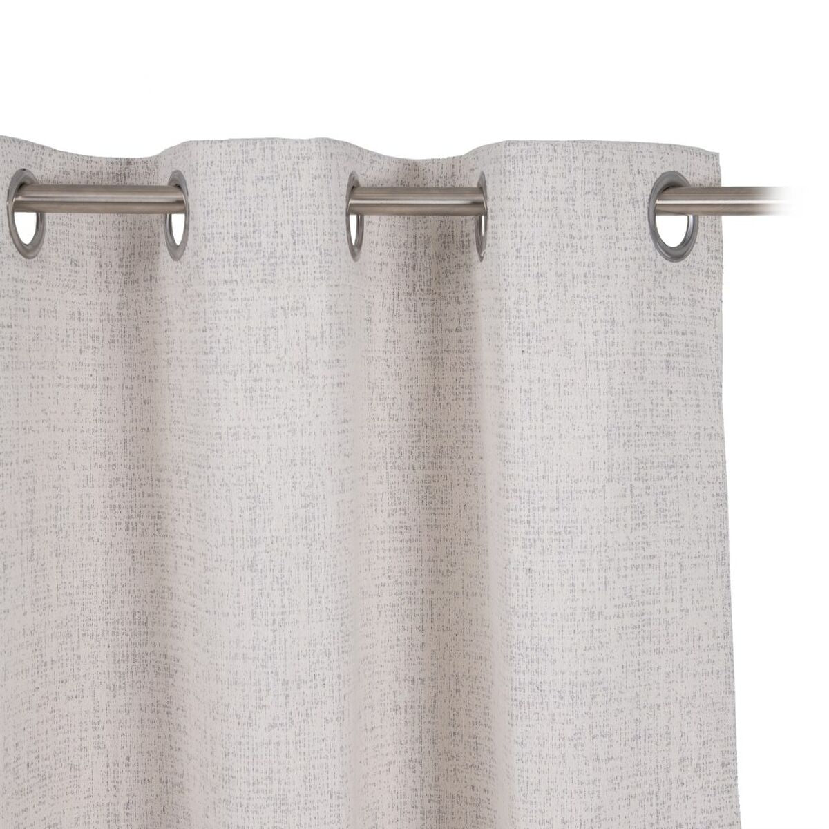 Tenda Beige Poliestere Argento 100 % cotone 140 x 260 cm