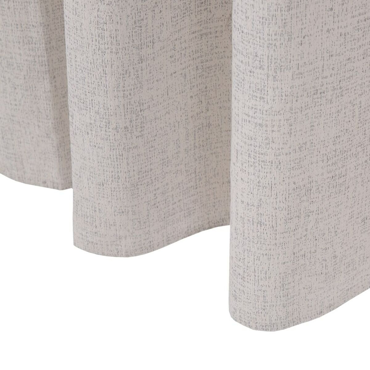 Tenda Beige Poliestere Argento 100 % cotone 140 x 260 cm