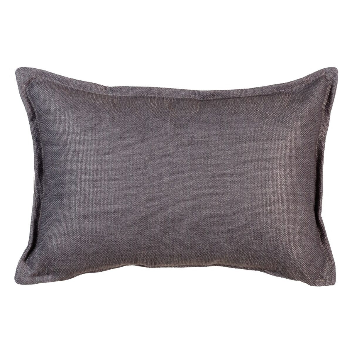 Cuscino Poliestere Grigio scuro 45 x 30 cm