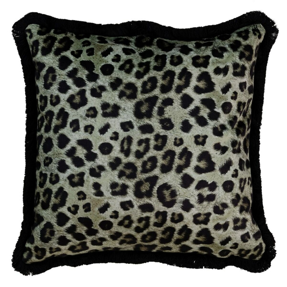 Cuscino Verde Leopardo 45 x 45 cm