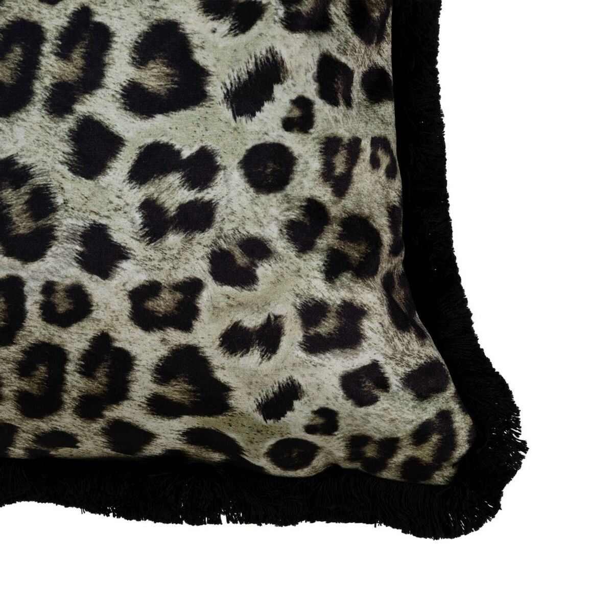 Cuscino Verde Leopardo 45 x 45 cm