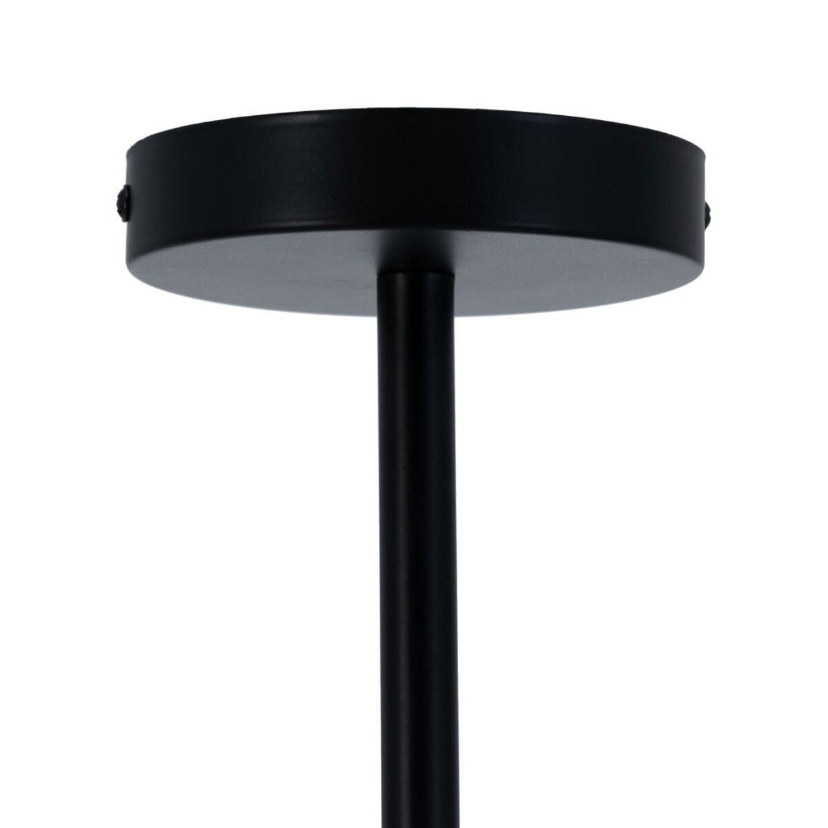 Lampadario 70 x 18 x 90 cm Cristallo Nero Metallo