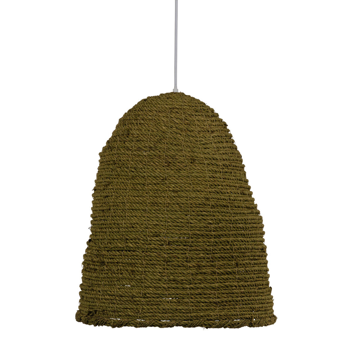 Lampadario 43 x 43 x 52 cm Verde Fibra