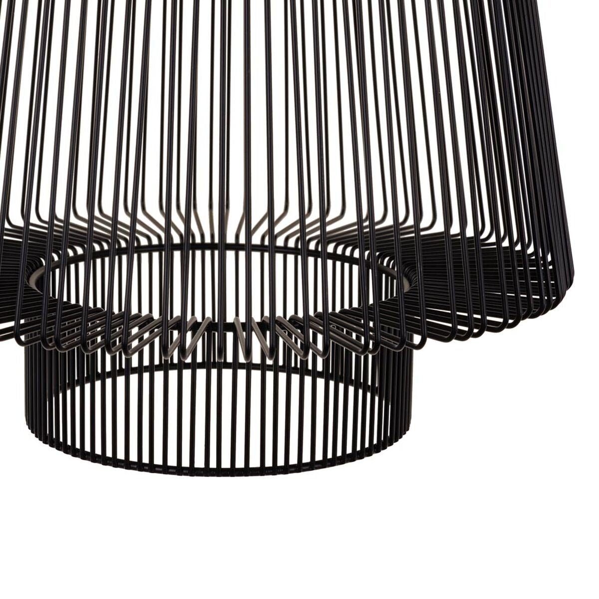 Lampadario 29 x 29 x 39,5 cm Nero Ferro