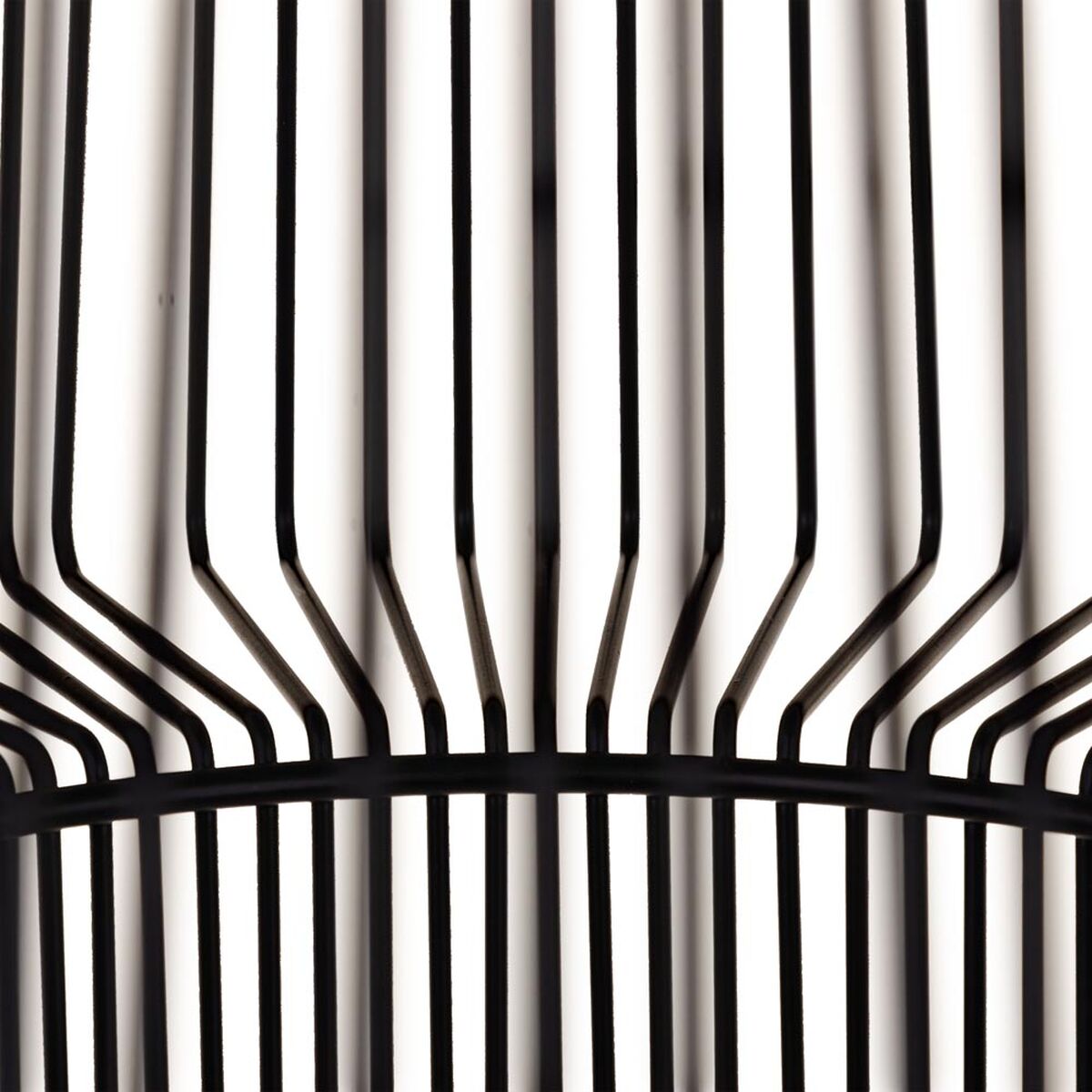 Lampadario 29 x 29 x 39,5 cm Nero Ferro