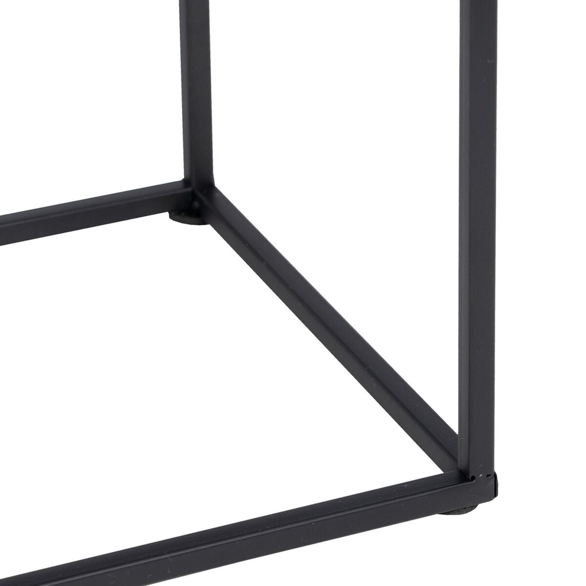 Lampada da tavolo 20 x 20 x 42 cm Nero Dorato Metallo