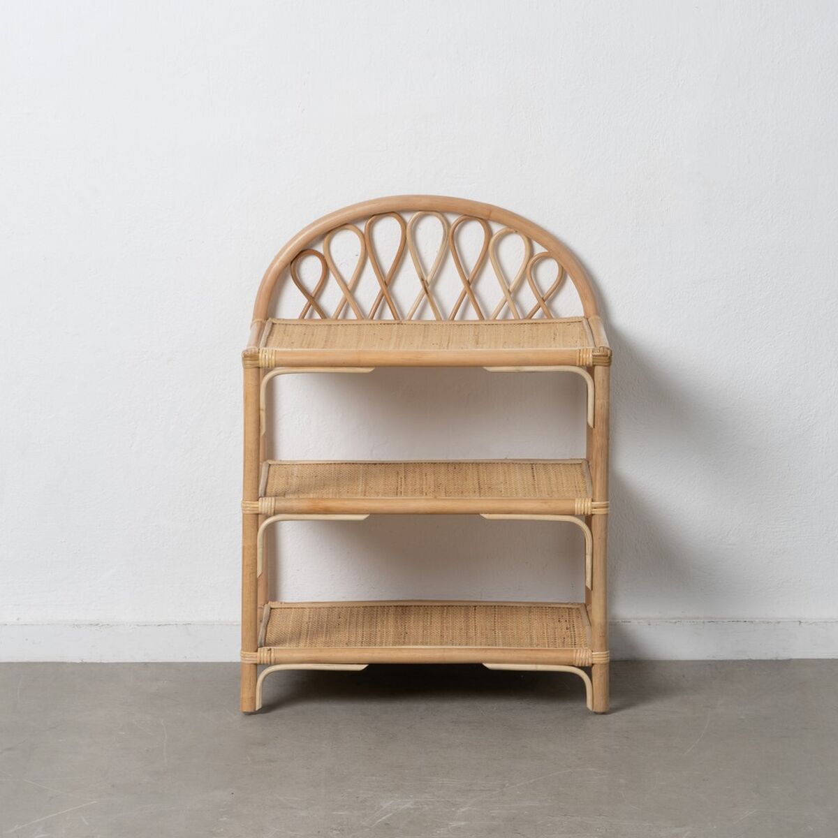 Scaffale 60 x 41 x 80,5 cm Naturale Rattan