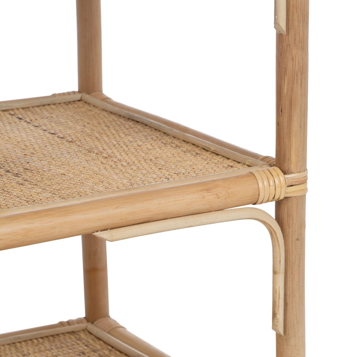 Scaffale 60 x 41 x 80,5 cm Naturale Rattan