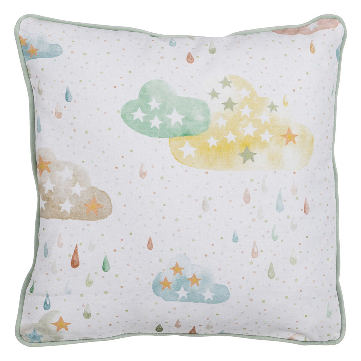 Cuscino Per bambini Stelle 45 x 45 cm 100 % cotone