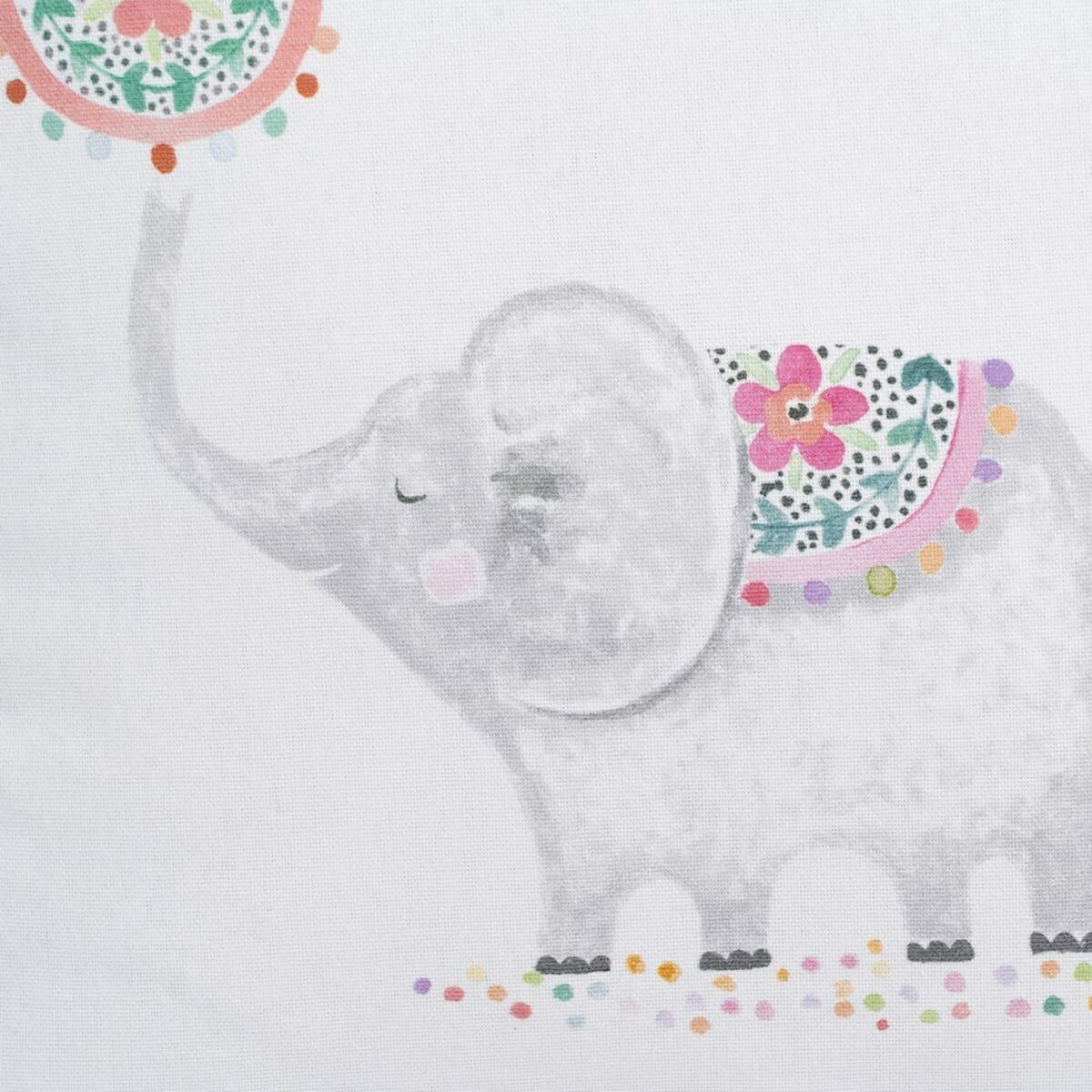 Cuscino Per bambini Elefante 45 x 45 cm 100 % cotone