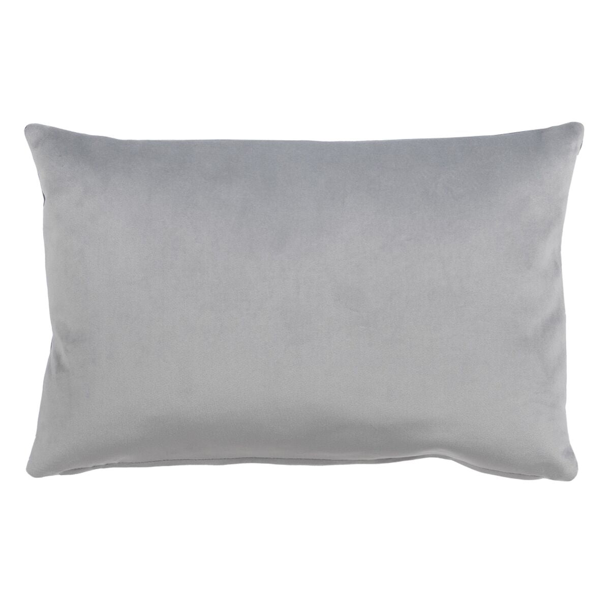 Cuscino Grigio Poliestere 45 x 30 cm