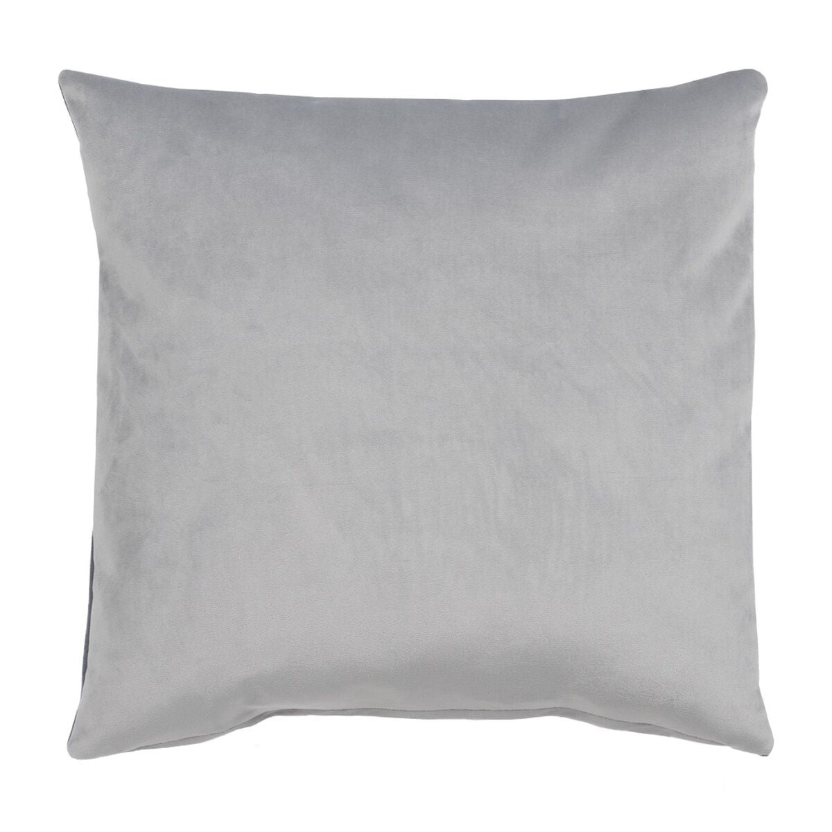 Cuscino Grigio Poliestere 45 x 45 cm