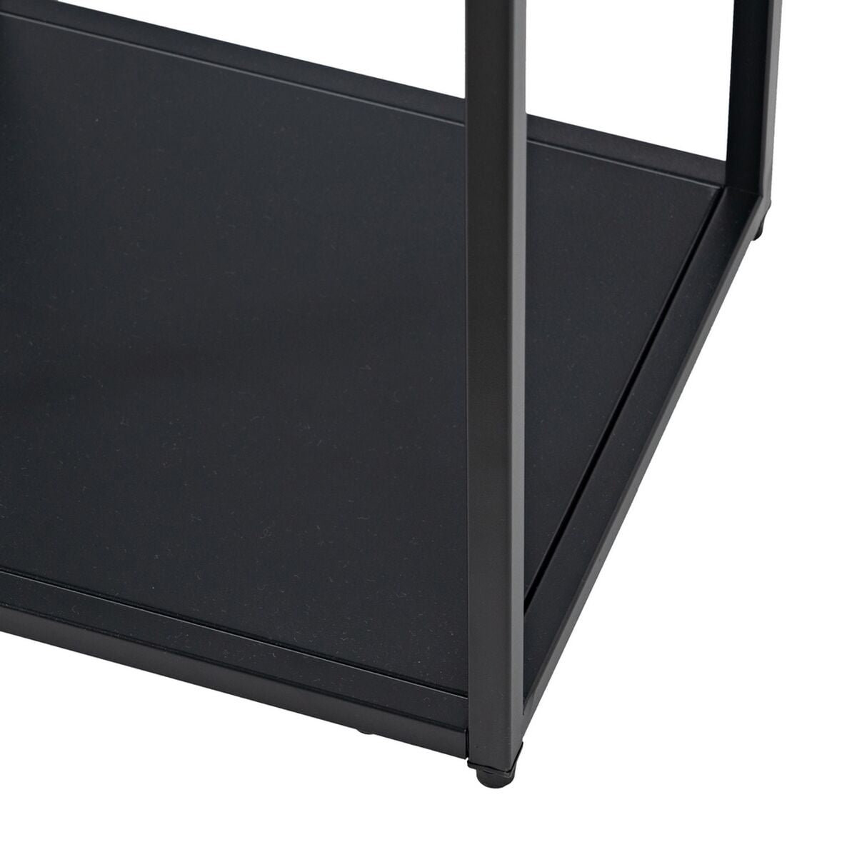 Scaffale SQUARE Nero Acciaio 100 x 30 x 81 cm