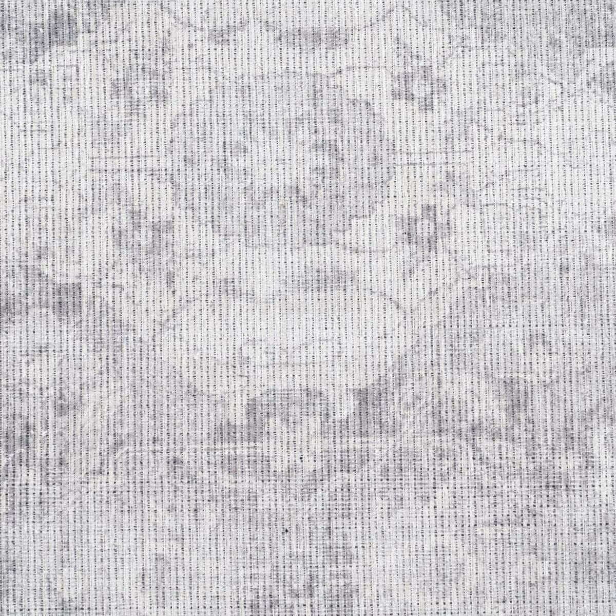 Tappeto 80 x 150 cm Grigio Poliestere Cotone