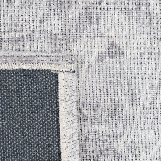 Tappeto Grigio Cotone 160 x 230 cm