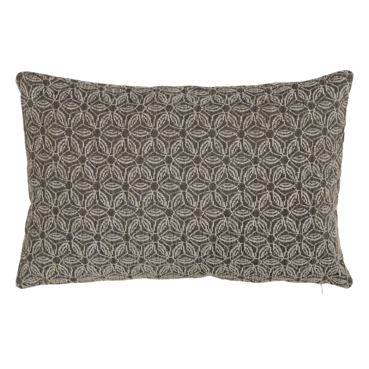 Cuscino Poliestere Grigio 45 x 30 cm