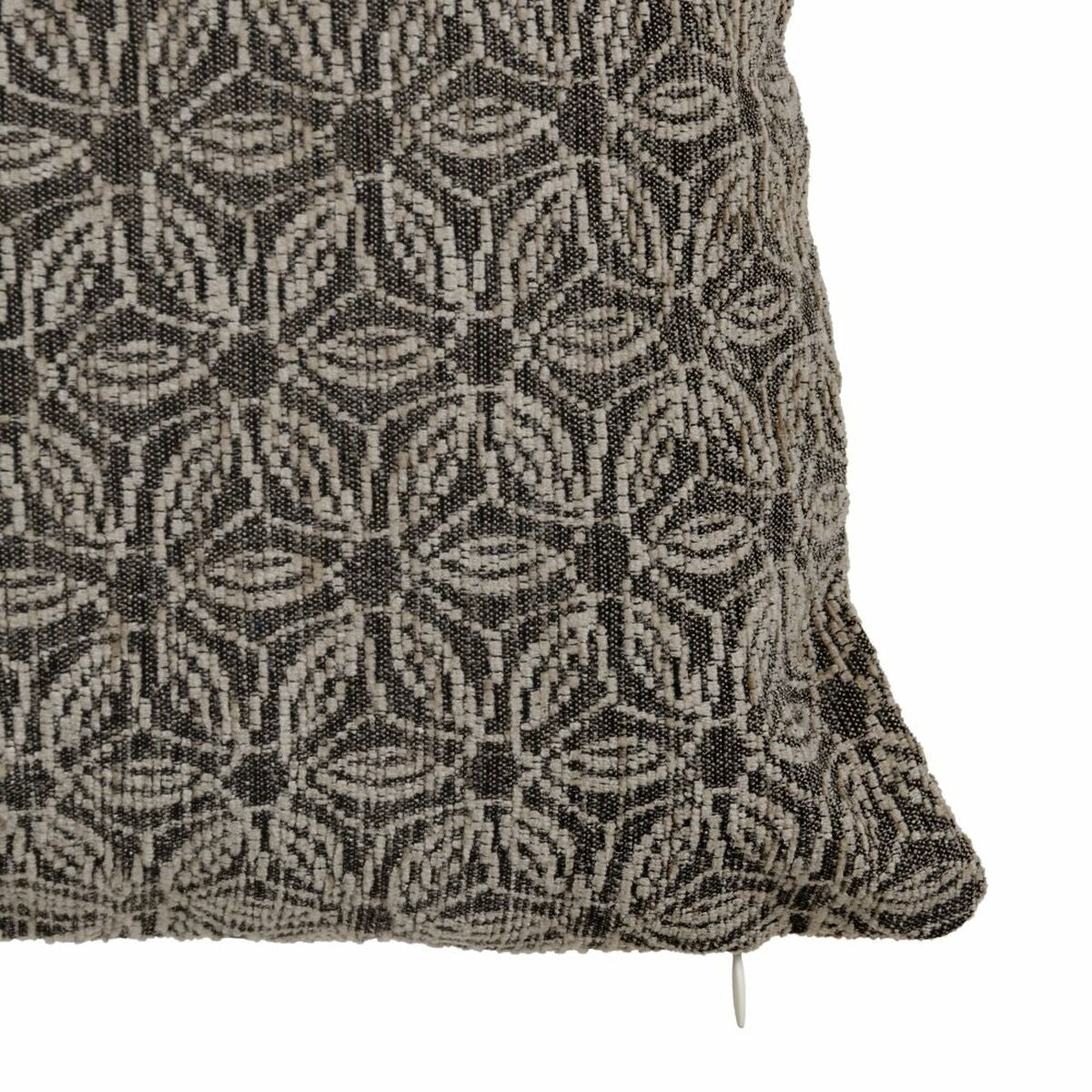Cuscino Poliestere Grigio 45 x 30 cm