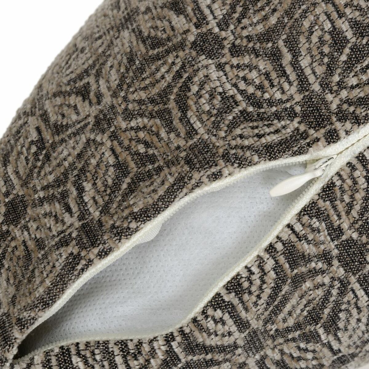 Cuscino Poliestere Grigio 45 x 30 cm