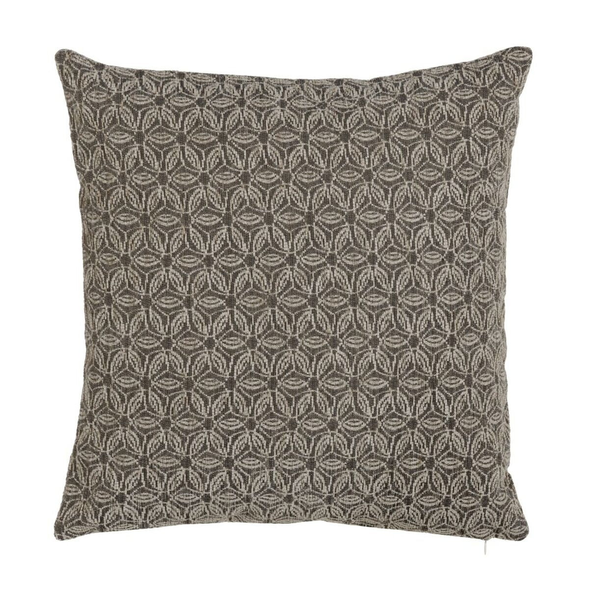 Cuscino Poliestere Grigio 45 x 45 cm