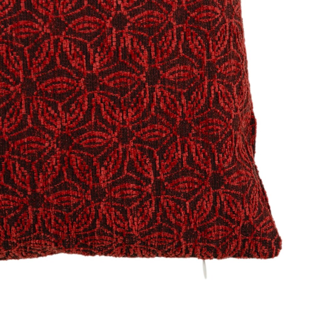Cuscino Poliestere Rosso Granato 45 x 30 cm