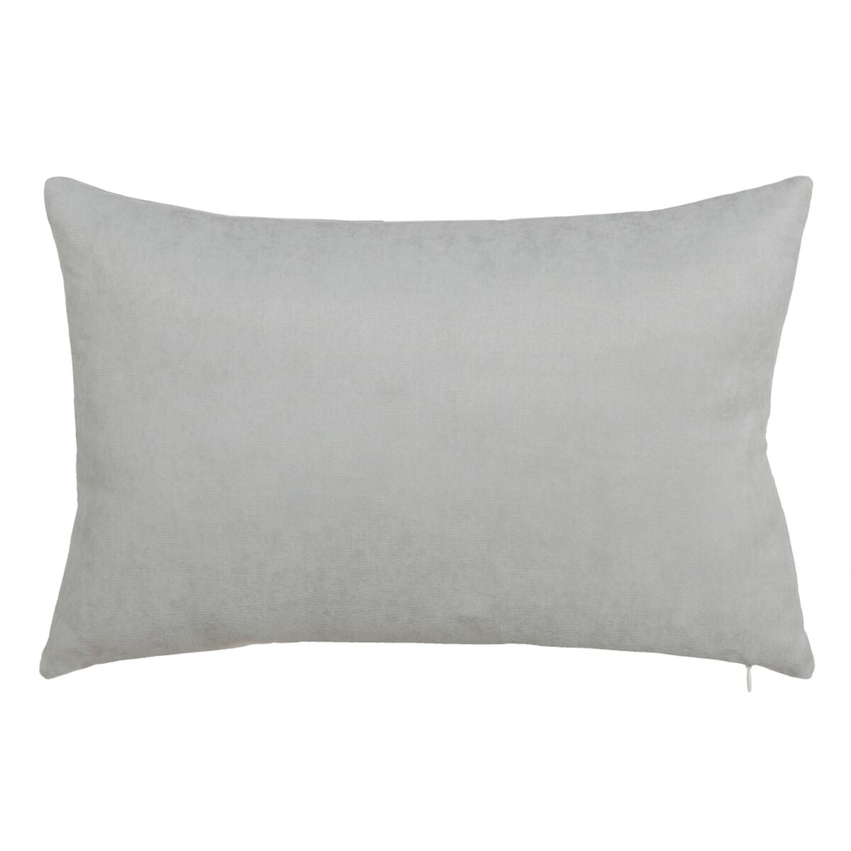 Cuscino Poliestere Grigio 45 x 30 cm