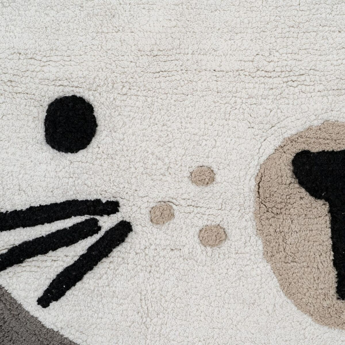 Tappeto per Bambini Cotone Coniglio 100 cm