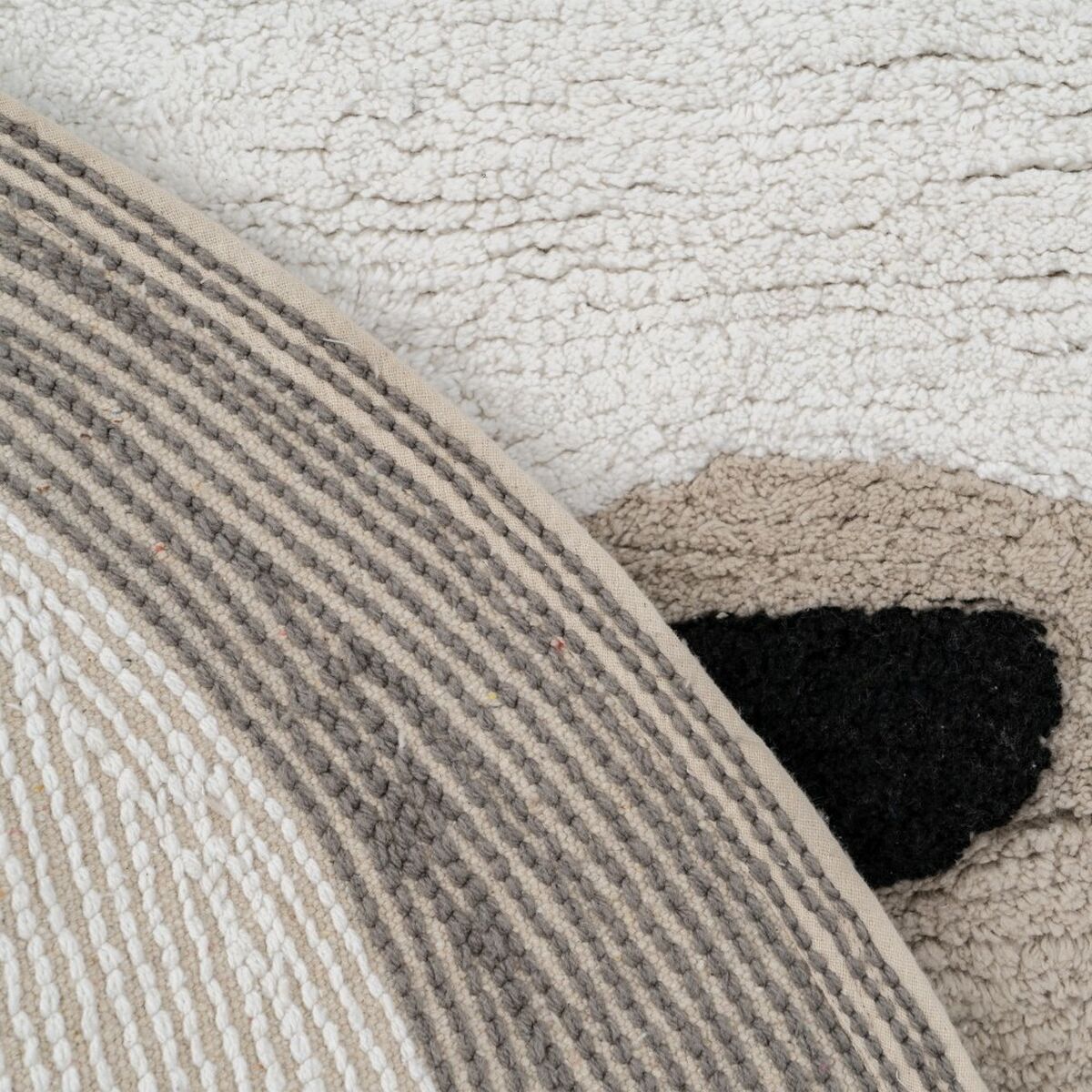 Tappeto per Bambini Cotone Coniglio 100 cm