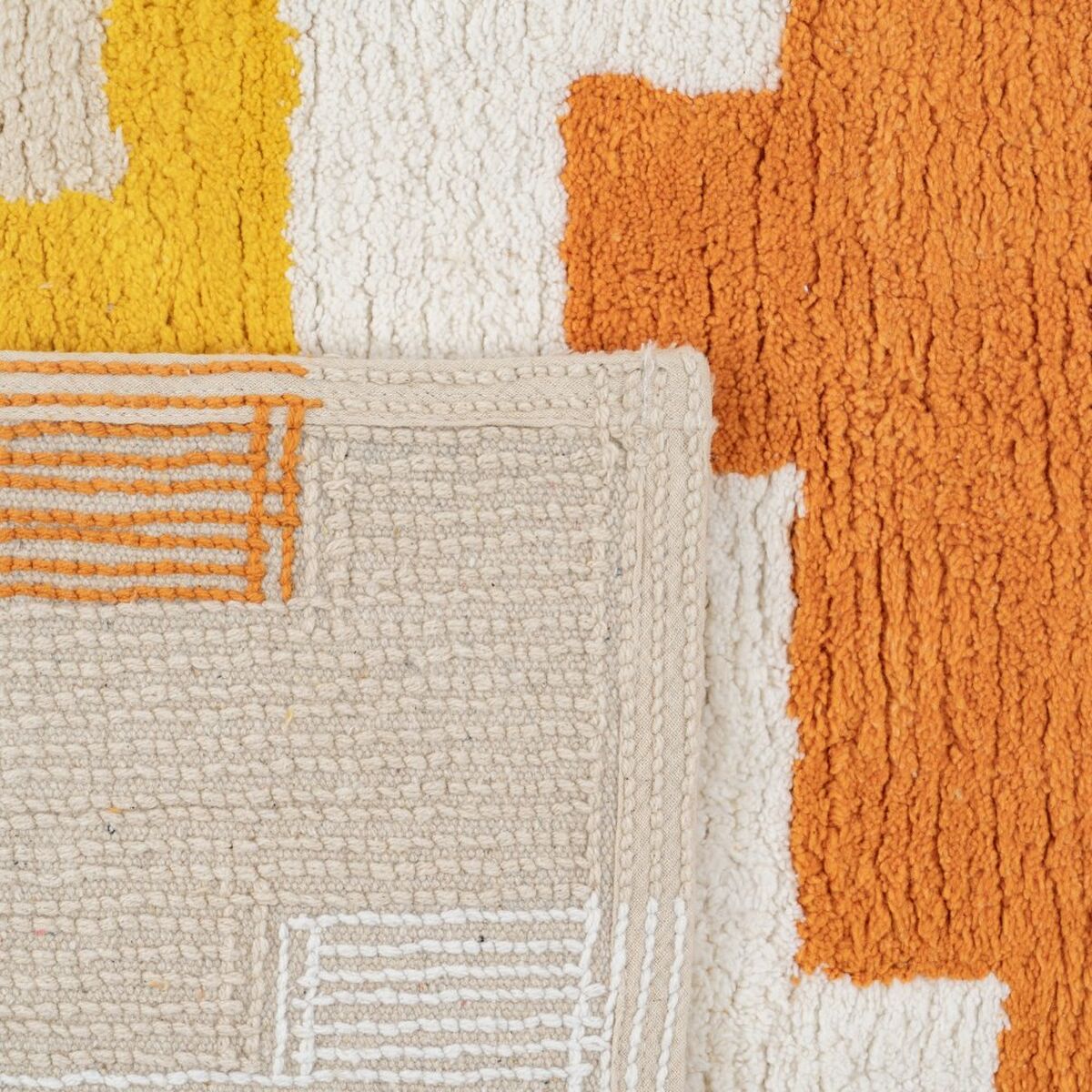 Tappeto per Bambini 135 x 100 cm Cotone