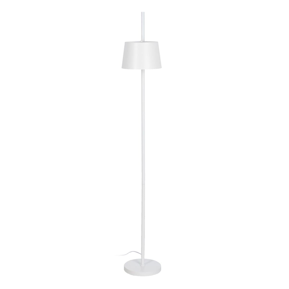 Lampada da Terra Metallo Bianco 35 x 35 x 150 cm