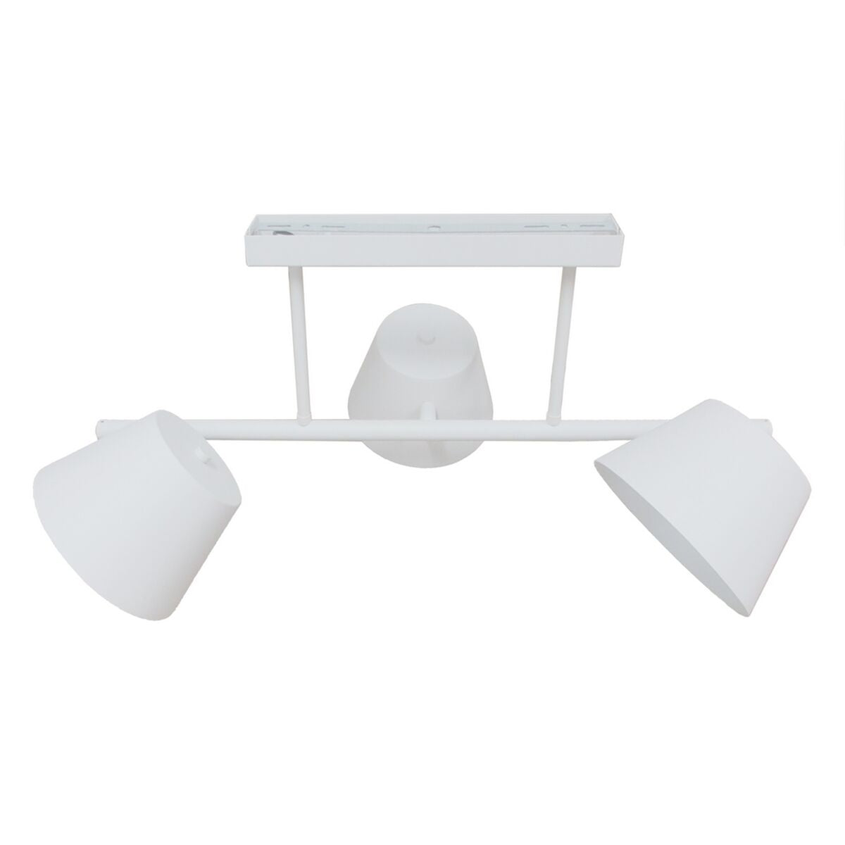 Lampadario 62,5 x 38 x 27,5 cm Metallo Bianco