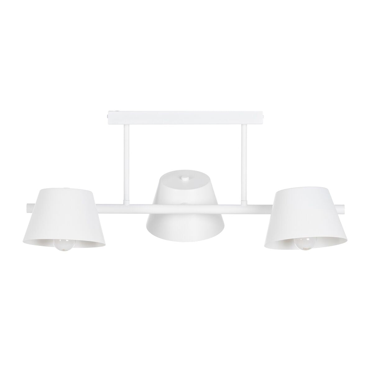 Lampadario 62,5 x 38 x 27,5 cm Metallo Bianco