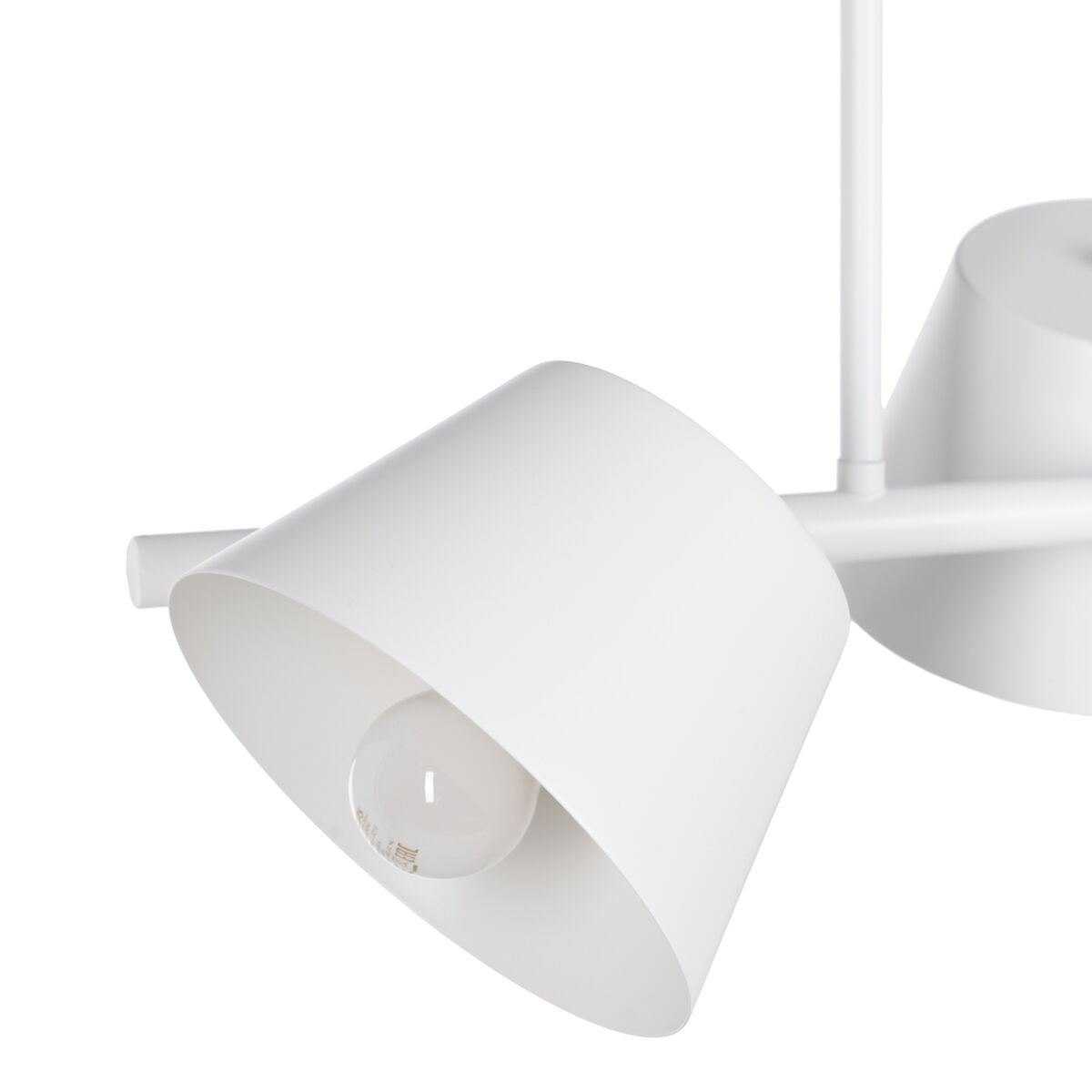 Lampadario 62,5 x 38 x 27,5 cm Metallo Bianco