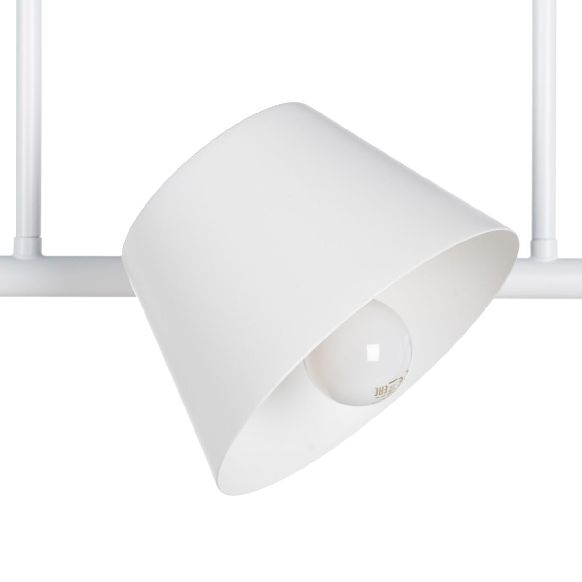 Lampadario 62,5 x 38 x 27,5 cm Metallo Bianco