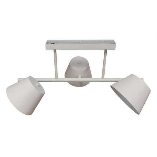 Lampadario 62,5 x 38 x 27,5 cm Metallo Crema