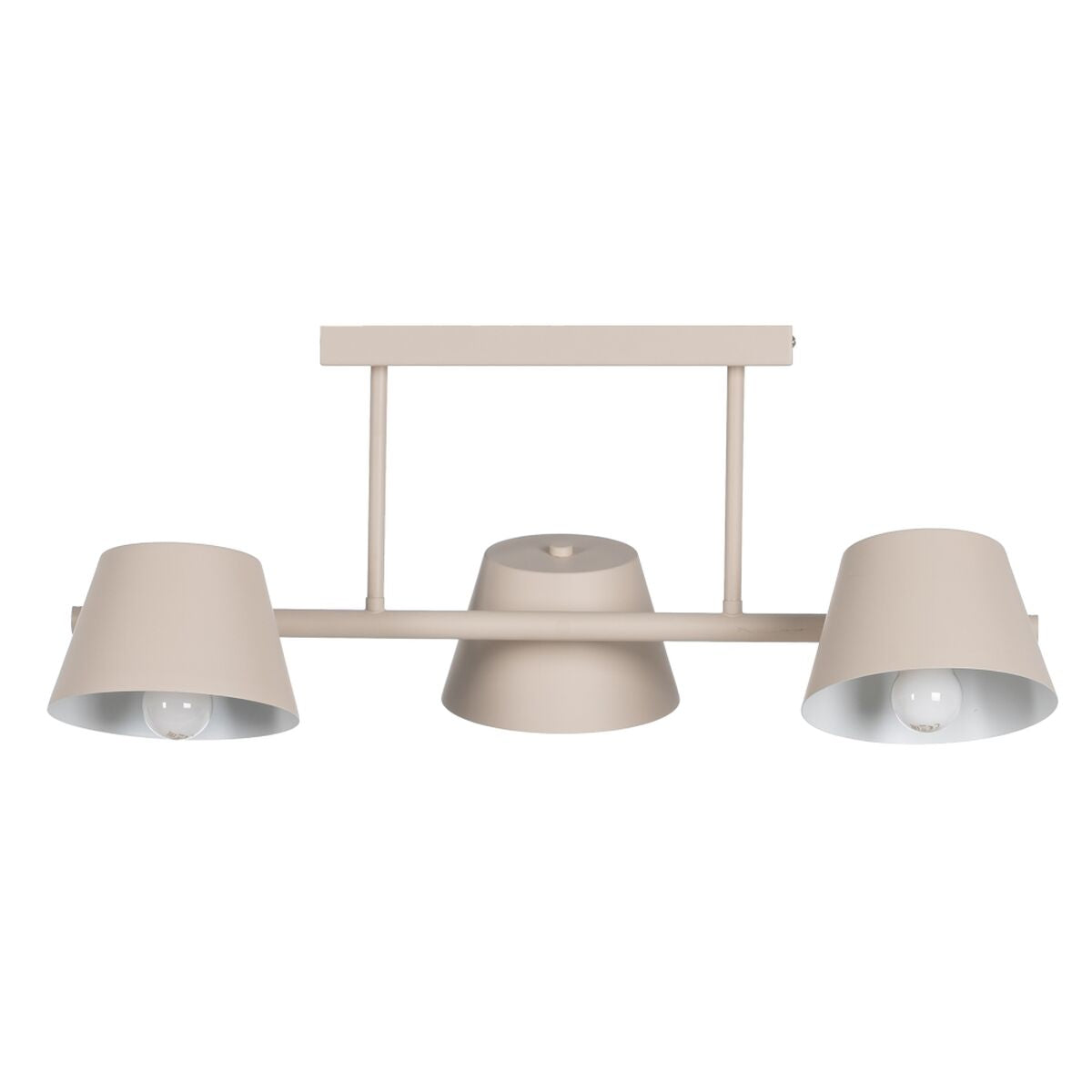 Lampadario 62,5 x 38 x 27,5 cm Metallo Crema