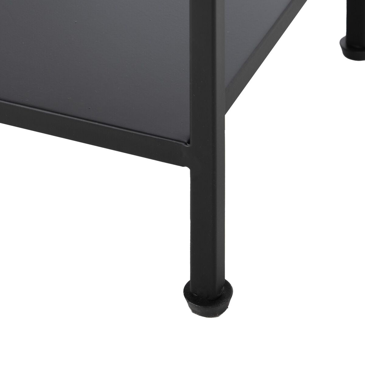 Scaffale 65 x 25 x 110 cm Nero Metallo