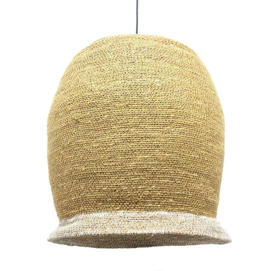 Lampadario 36 x 36 x 39 cm Fibra naturale