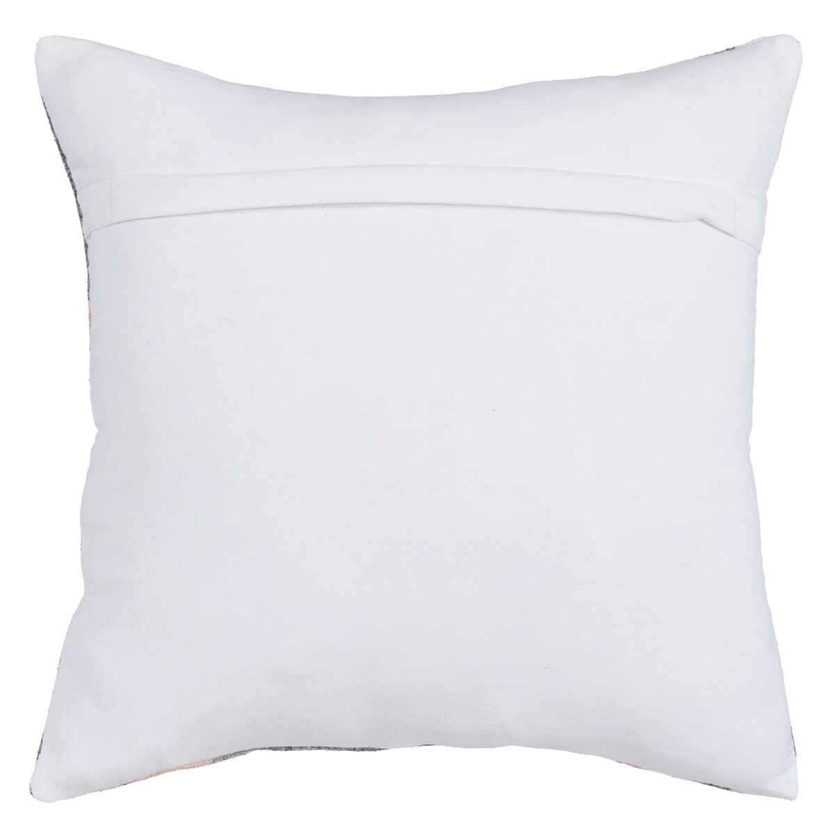 Cuscino Cotone Grigio Rosa 45 x 45 cm