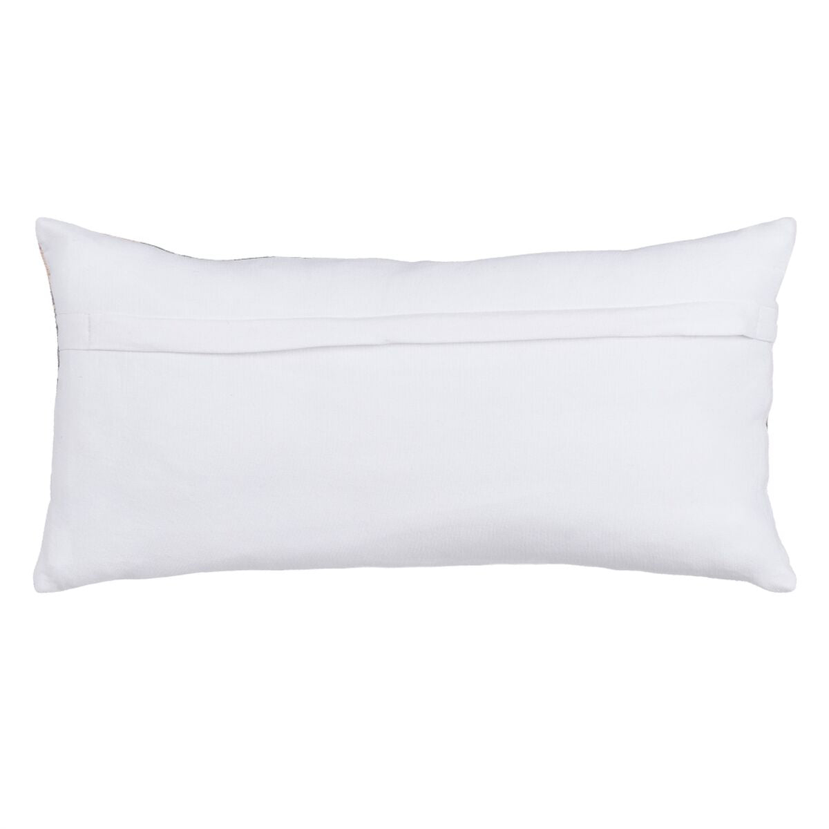 Cuscino Cotone Grigio Rosa 30 x 60 cm