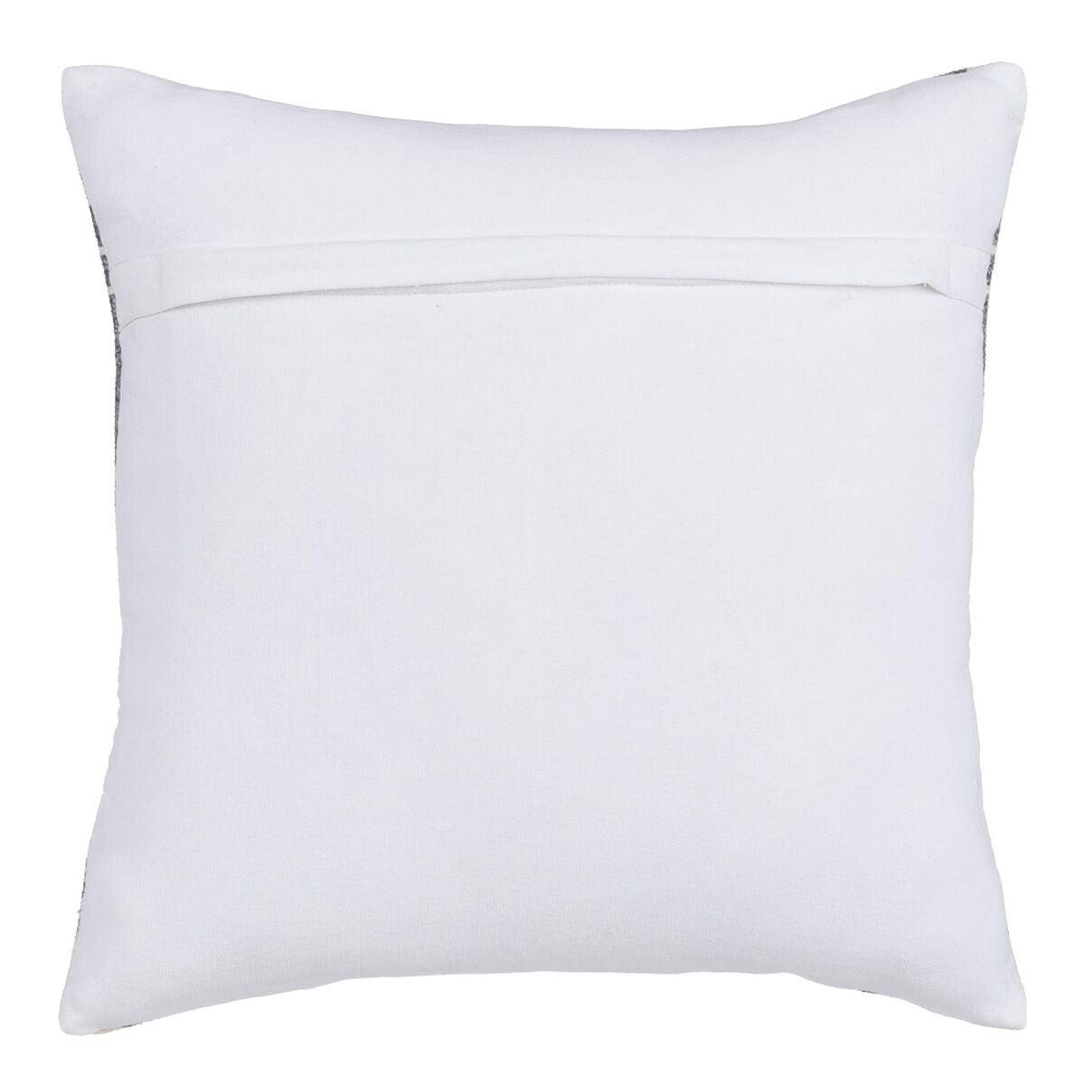 Cuscino Cotone Beige Grigio 45 x 45 cm