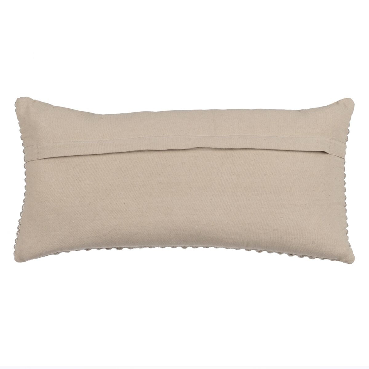 Cuscino Cotone Beige 30 x 60 cm