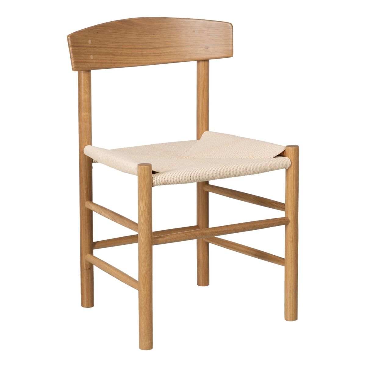 Sedia Rattan Legno di olmo 45 x 42 x 76,8 cm