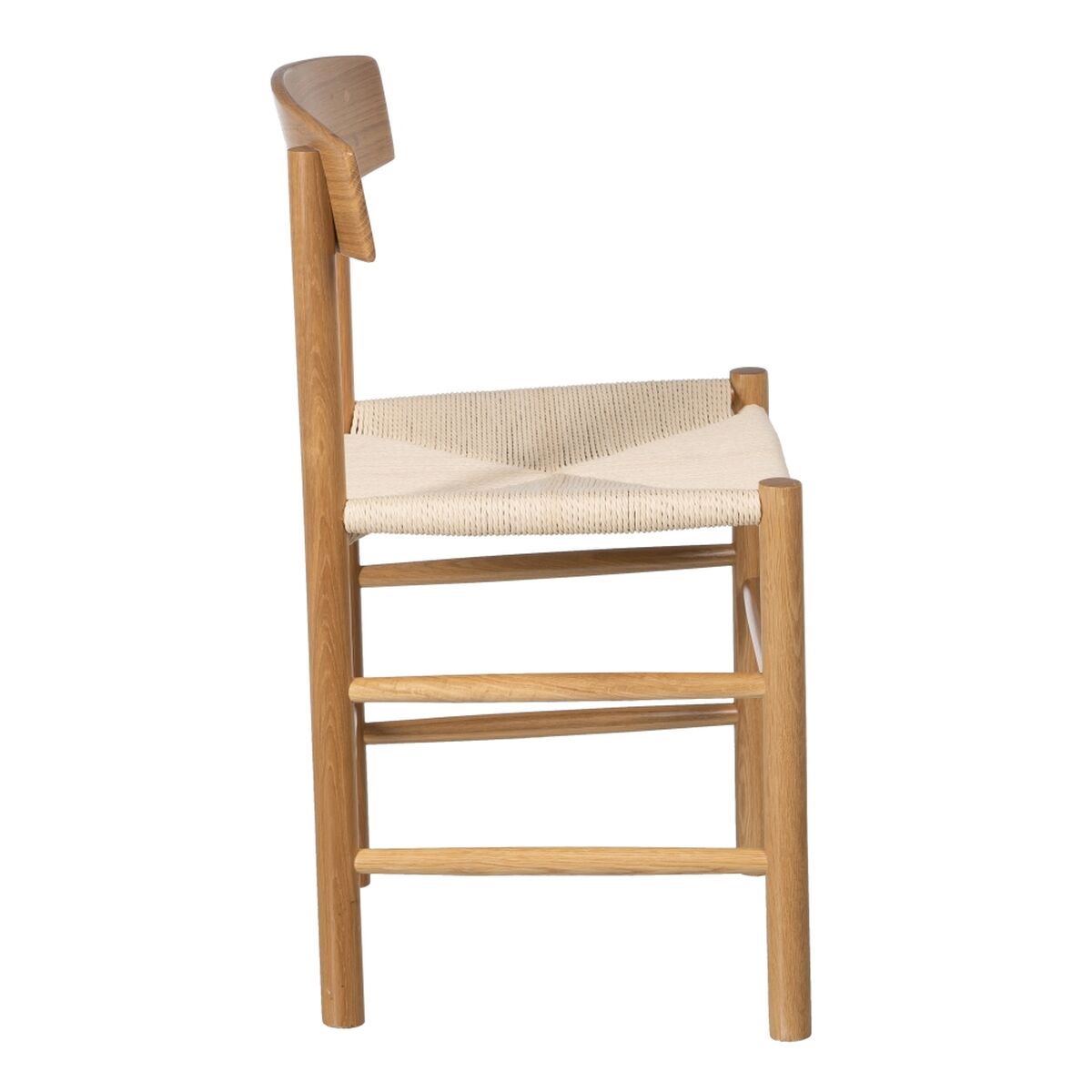 Sedia Rattan Legno di olmo 45 x 42 x 76,8 cm