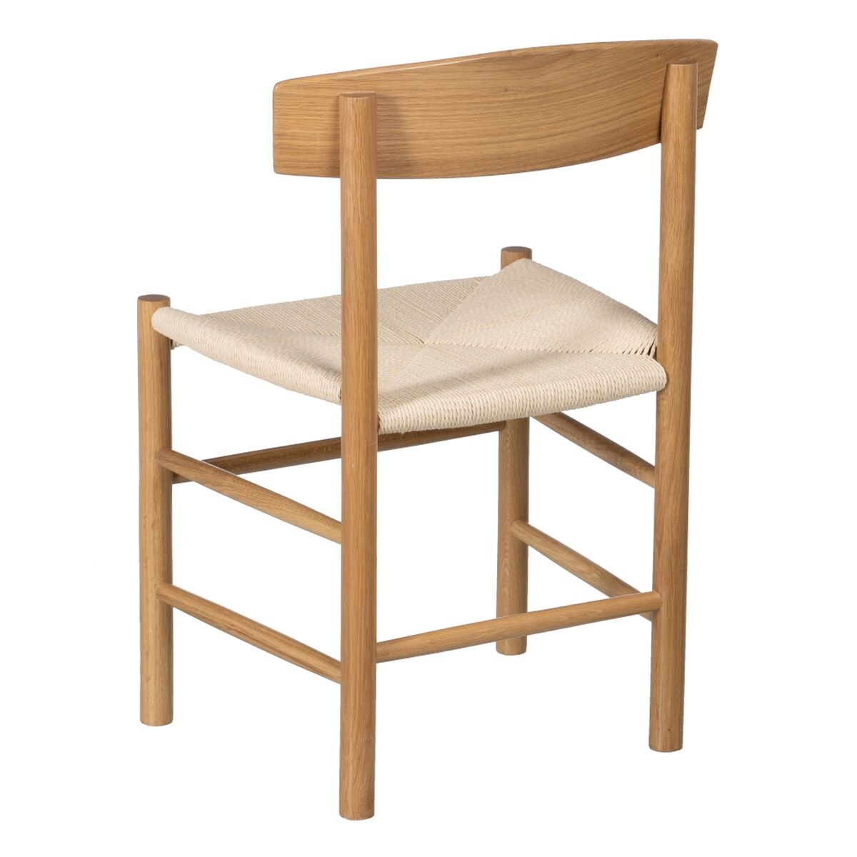 Sedia Rattan Legno di olmo 45 x 42 x 76,8 cm