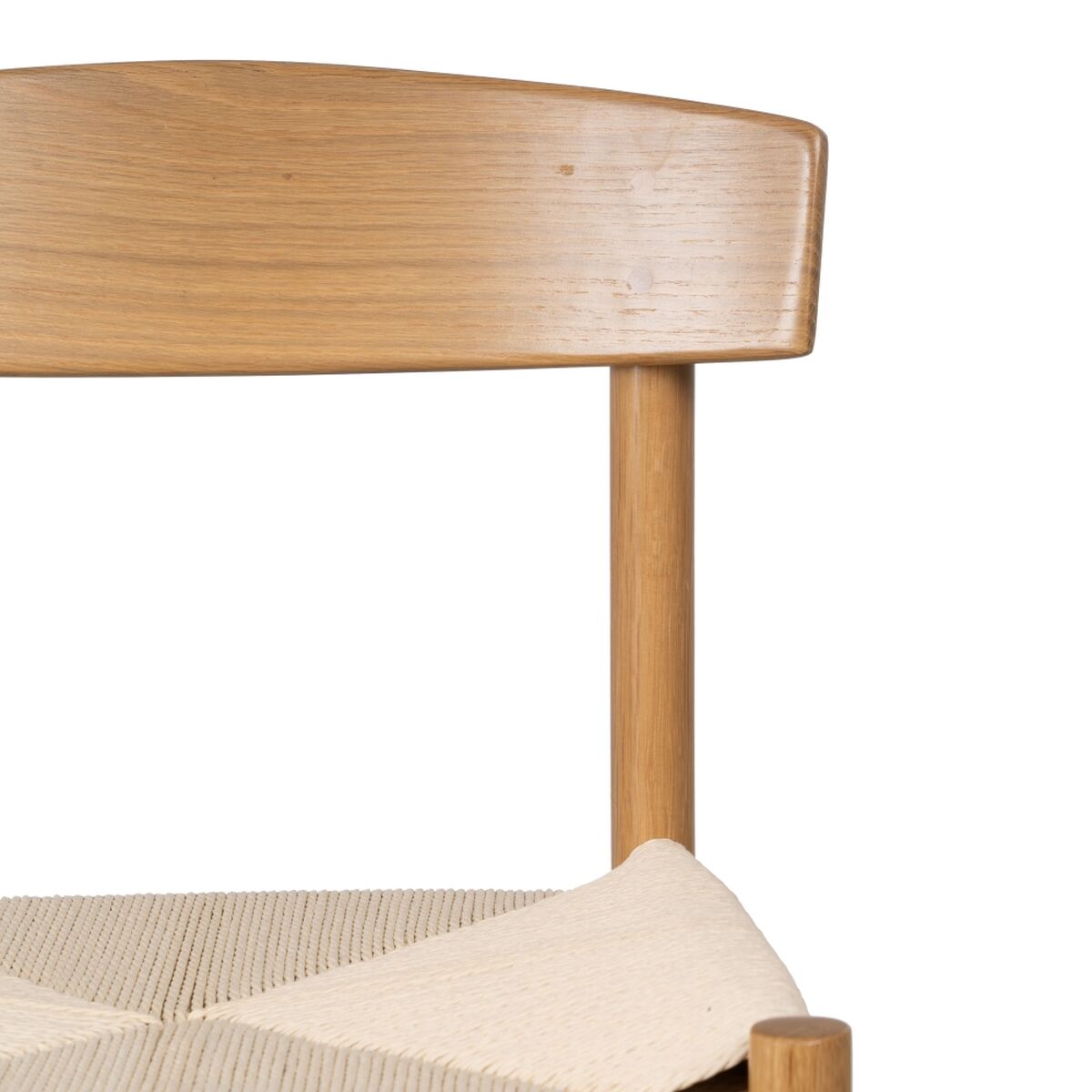 Sedia Rattan Legno di olmo 45 x 42 x 76,8 cm