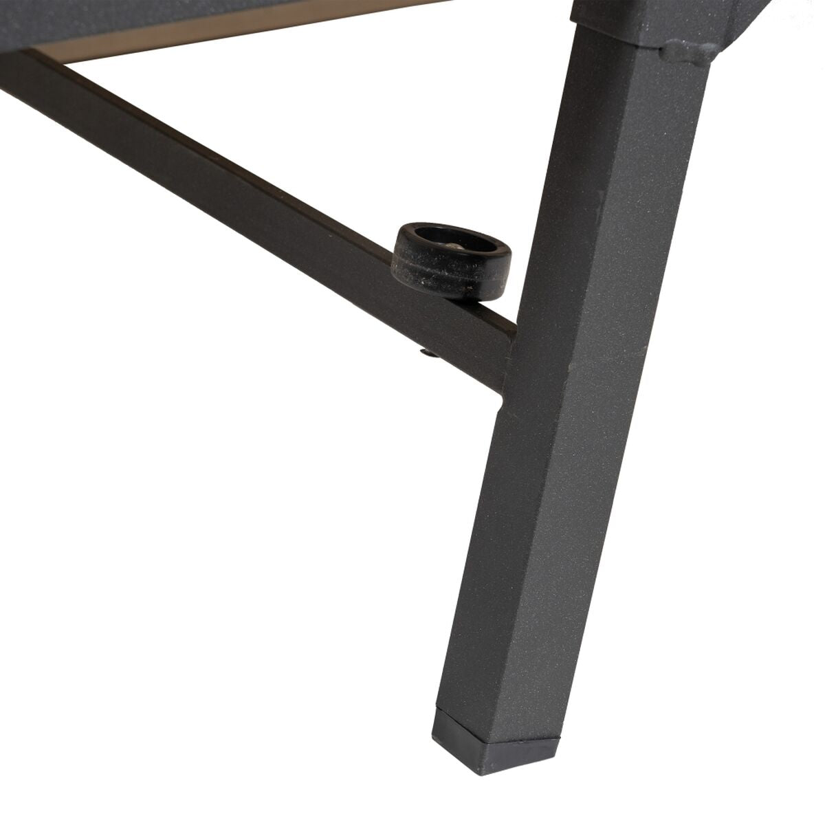 Divano Letto 200 x 94 x 86 cm Tessuto Sintetico Crema