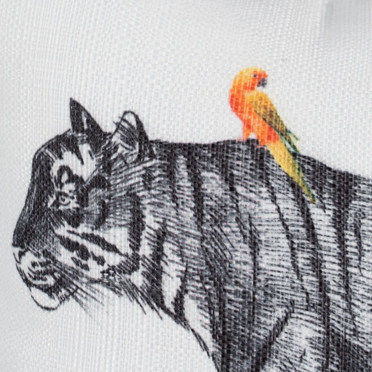 Cuscino Poliestere Tigre 50 x 30 cm