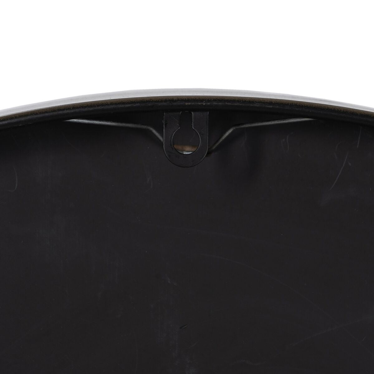 Orologio da Parete Crema Dorato Cristallo Ferro 66 x 9,5 x 66 cm (3 Unità)