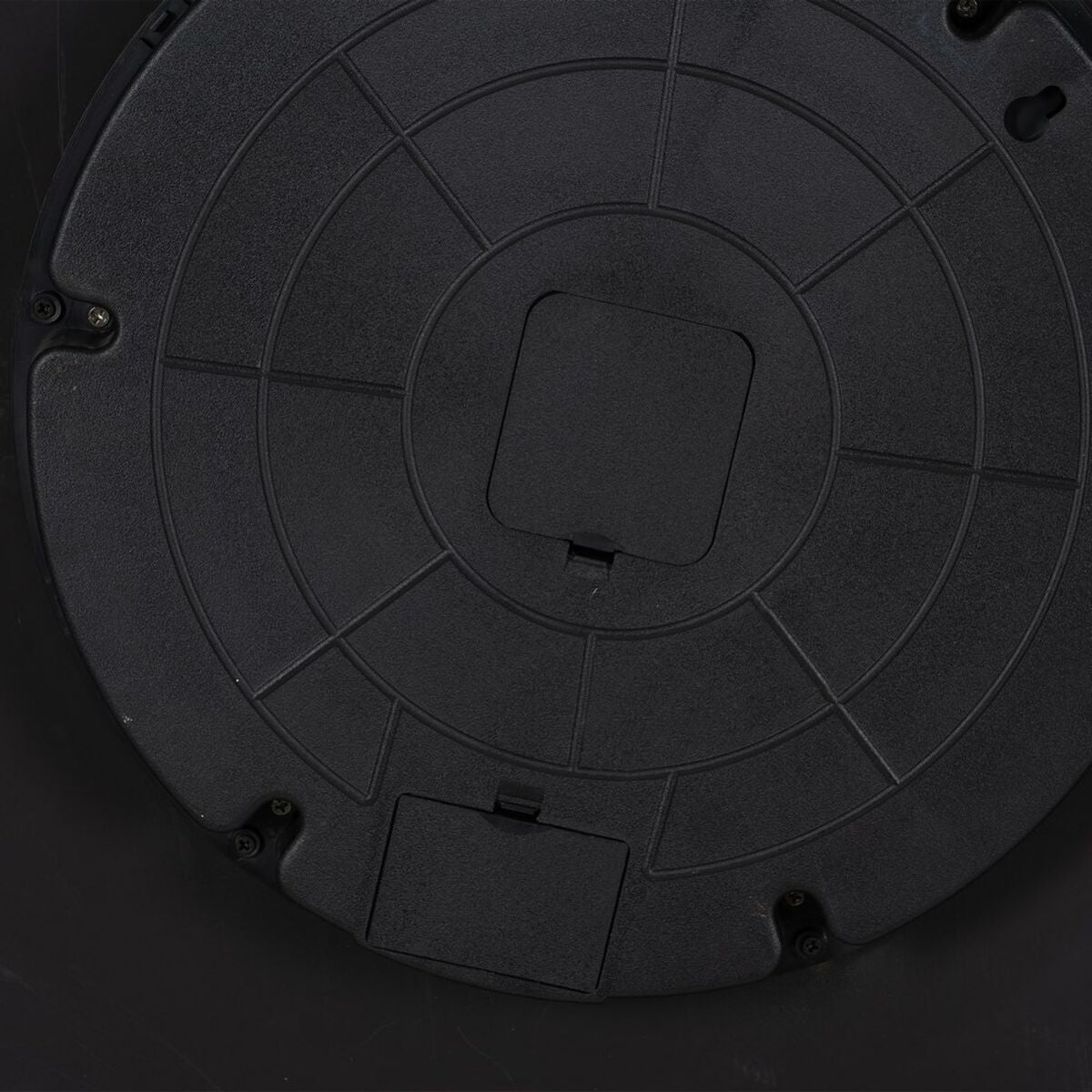 Orologio da Parete Crema Dorato Cristallo Ferro 66 x 9,5 x 66 cm (3 Unità)