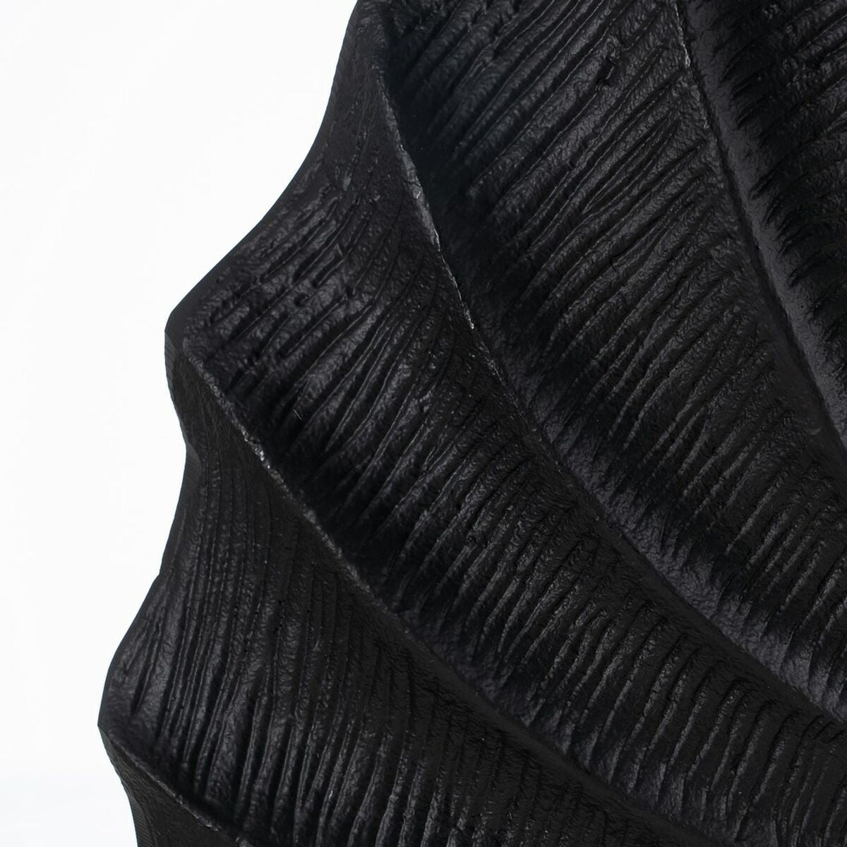 Applique da Parete Nero Alluminio Ferro A 220-240 V 51 x 10 x 51 cm